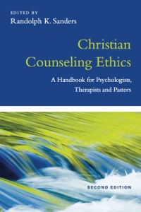 Cover image: Christian Counseling Ethics 2nd edition 9780830839940