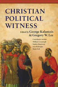 Cover image: Christian Political Witness 9780830840519