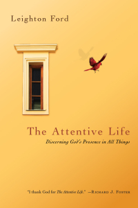 Cover image: The Attentive Life 9780830835997