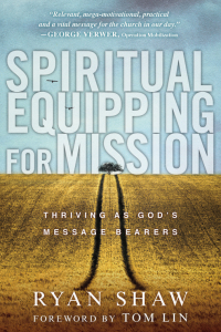 Cover image: Spiritual Equipping for Mission 9780830836727