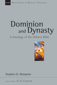 Cover image: Dominion and Dynasty 9780830826155