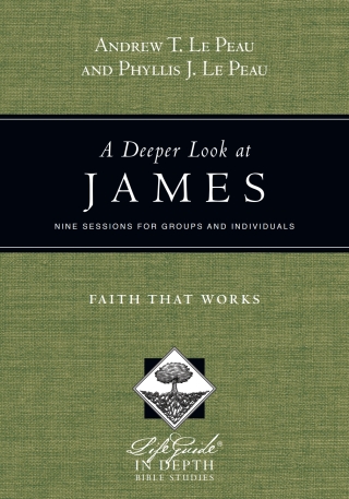 Cover image: A Deeper Look at James 9780830831012