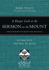 صورة الغلاف: A Deeper Look at the Sermon on the Mount 9780830831043