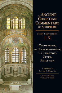 Cover image: Colossians, 1-2 Thessalonians, 1-2 Timothy, Titus, Philemon 9780830814947