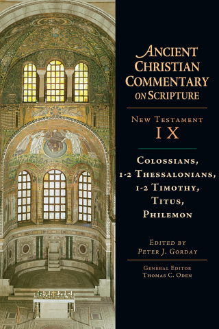صورة الغلاف: Colossians, 1-2 Thessalonians, 1-2 Timothy, Titus, Philemon 9780830814947
