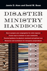 Omslagafbeelding: Disaster Ministry Handbook 9780830841226