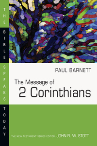 Cover image: The Message of 2 Corinthians 9780830812288