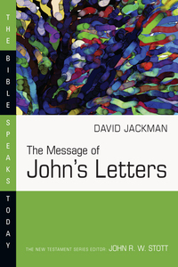 Cover image: The Message of John's Letters 9780830812264