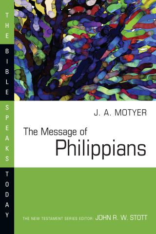 Cover image: The Message of Philippians 9780877843108