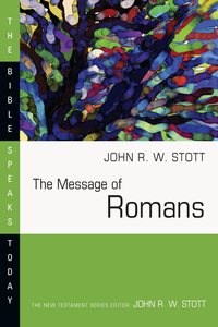 Cover image: The Message of Romans 9780830812462