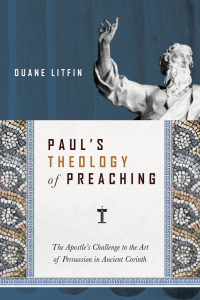 Cover image: Paul's Theology of Preaching 9780830824717