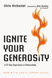 Cover image: Ignite Your Generosity 9780830844319