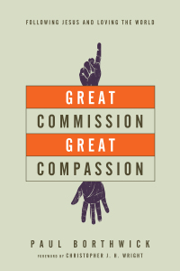 Imagen de portada: Great Commission, Great Compassion 9780830844371