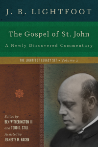 Cover image: The Gospel of St. John 9780830829453