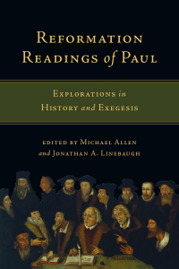 صورة الغلاف: Reformation Readings of Paul 9780830840915