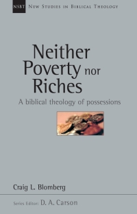 Cover image: Neither Poverty nor Riches 9780830826070