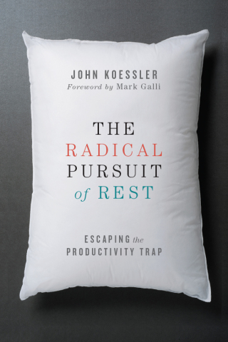 Cover image: The Radical Pursuit of Rest 9780830844449