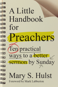 Cover image: A Little Handbook for Preachers 9780830841288