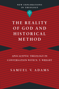 Cover image: The Reality of God and Historical Method 9780830849147