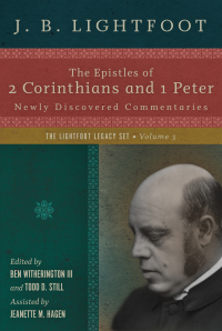 Cover image: The Epistles of 2 Corinthians and 1 Peter 9780830829460