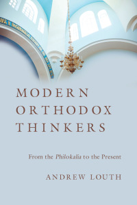 Cover image: Modern Orthodox Thinkers 9780830851218