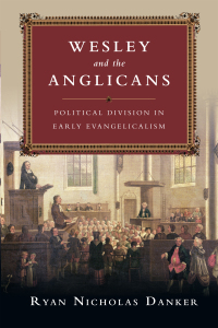 Cover image: Wesley and the Anglicans 9780830851225