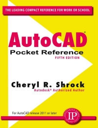 صورة الغلاف: AutoCAD® Pocket Reference 5th edition 9780831134280