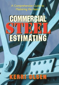 صورة الغلاف: Commercial Steel Estimating 9780831134396