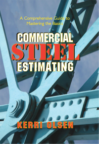 Cover image: Commercial Steel Estimating 9780831134396