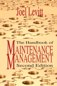 Cover image: Handbook of Maintenance Management 2nd edition 9780831133894