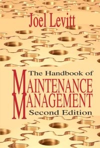 Cover image: Handbook of Maintenance Management 2nd edition 9780831133894