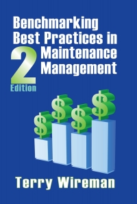 Cover image: Benchmarking Best Practices in Maintenance Management 2nd edition 9780831134259