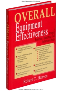 صورة الغلاف: Overall Equipment Effectiveness 9780831131388