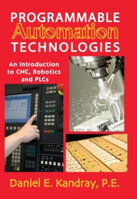 Cover image: Programmable Automation Technologies 9780831133467