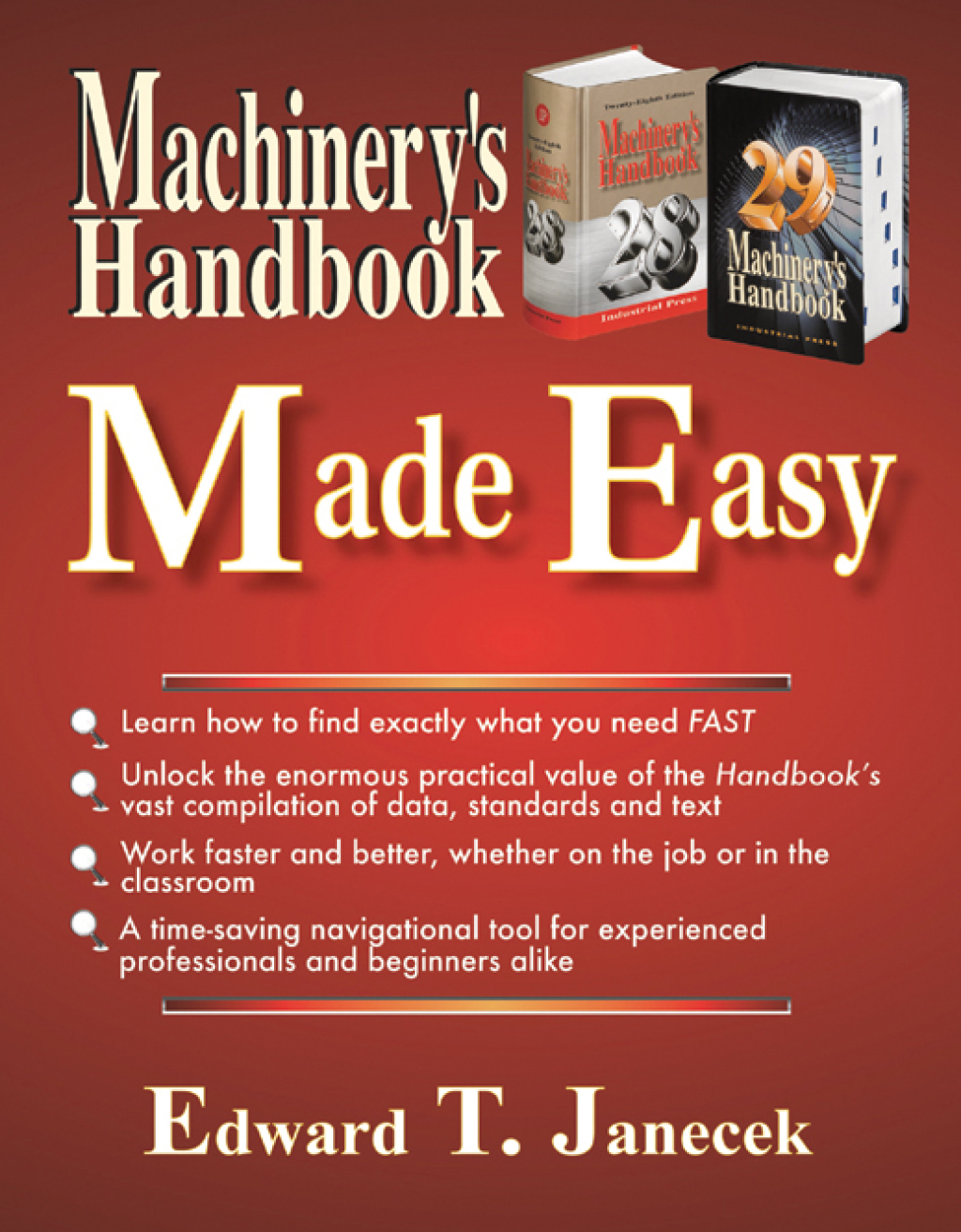 Machinery’s Handbook Made Easy 1st Edition