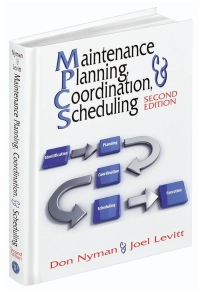 Cover image: Maintenance Planning, Coordination, & Scheduling 2nd edition 9780831134181