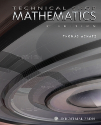 Cover image: Technical Shop Mathematics 3rd edition 9780831130862
