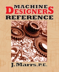 表紙画像: Machine Designers Reference 9780831134327