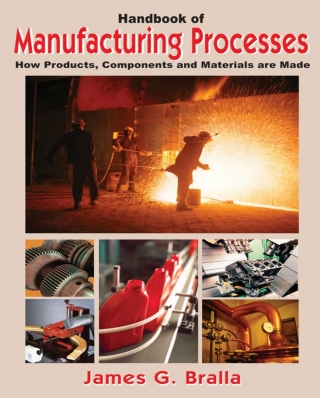 Cover image: Handbook of Manufacturing Processes 1st edition 9780831131791