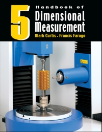 Cover image: Handbook of Dimensional Measurement 5th edition 9780831134655
