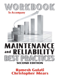 Imagen de portada: Workbook to Accompany Maintenance & Reliability Best Practices 2nd edition 9780831134358