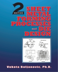 Cover image: Sheet Metal Forming Processes and Die Design 2nd edition 9780831134921