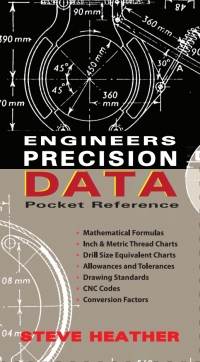 表紙画像: Engineers Precision Data Pocket Reference 1st edition 9780831134969