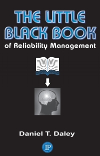 Cover image: The Little Black Book of Reliability Management 9780831133566