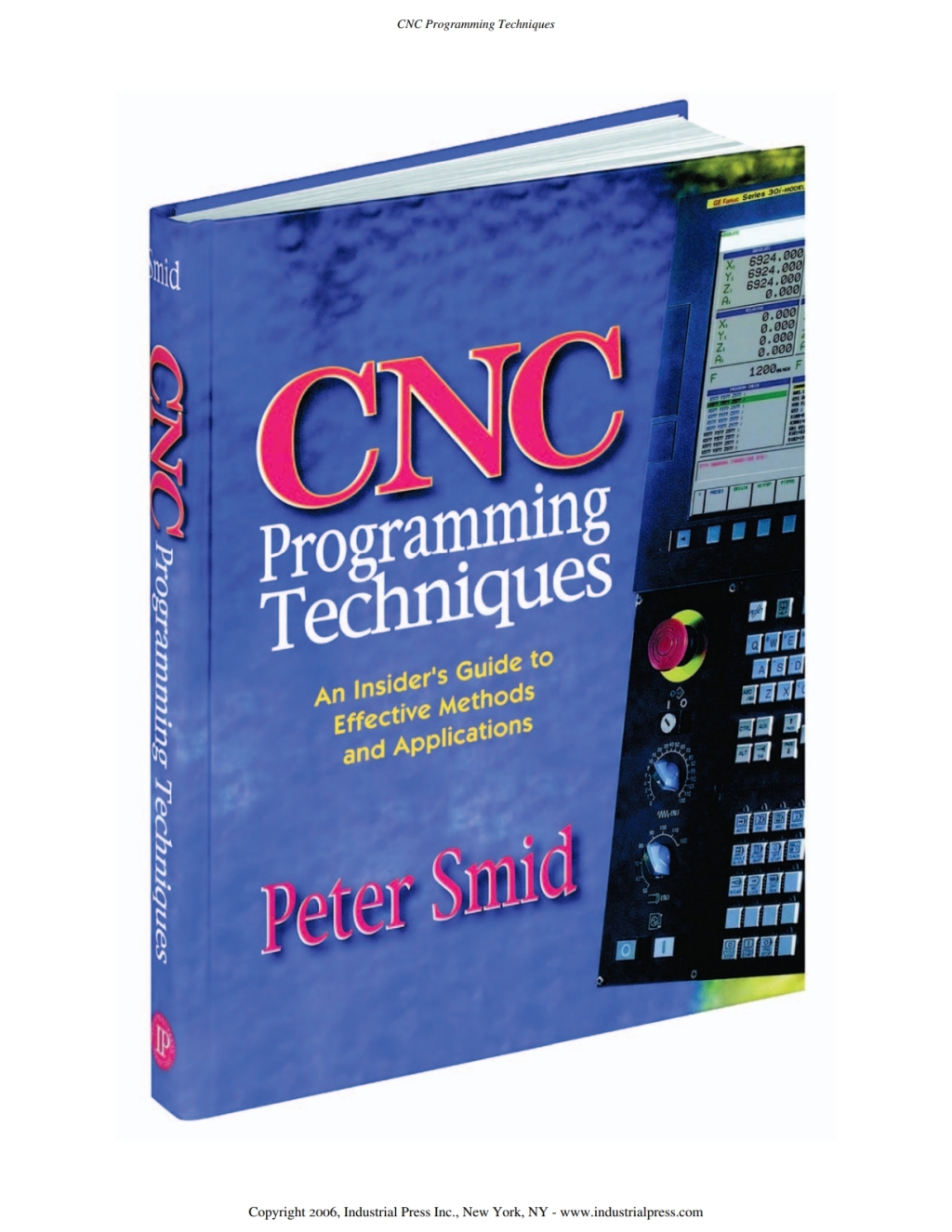 CNC Programming Techniques (eBook)