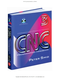 Cover image: CNC Programming Handbook 3rd edition 9780831133474