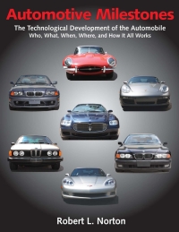 صورة الغلاف: Automotive Milestones 9780831135201