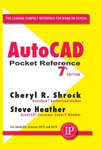 Cover image: AutoCAD® Pocket Reference 7th edition 9780831135966