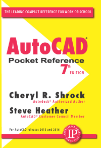 Imagen de portada: AutoCAD® Pocket Reference 7th edition 9780831135966