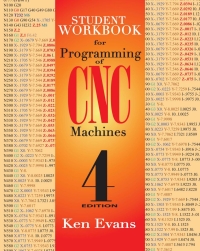 Cover image: Student Workbook for Programming of CNC Machines 4th edition 9780831136000